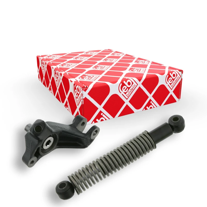 Image of FEBI BILSTEIN 26836 Vibration Damper, v-ribbed belt Vibration Damper,v-ribbed belt (1637)