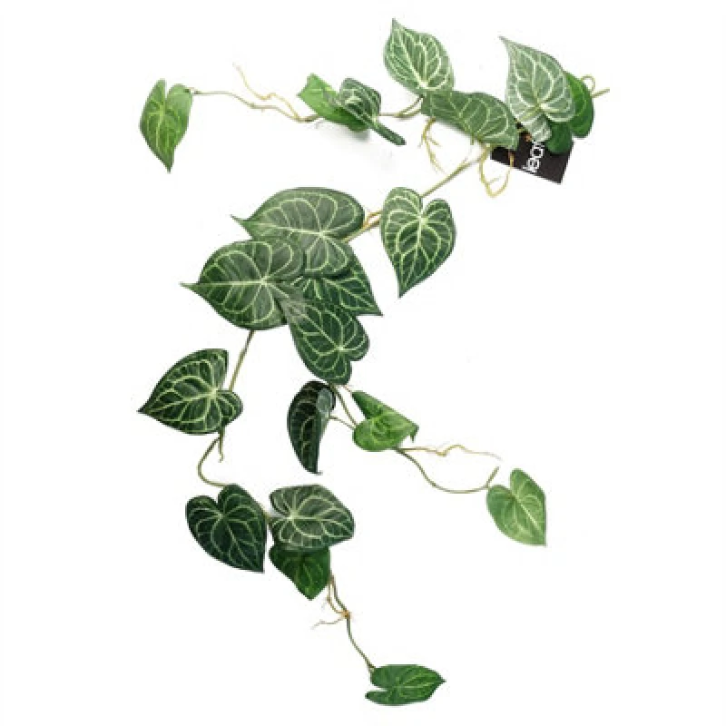 Image of Leaf Artificial Hanging Plant Rounded Ivy Plant