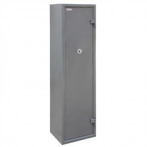 image of Phoenix Tucana GS8017K 7 Gun Safe with Internal Ammo Box and Key Lock