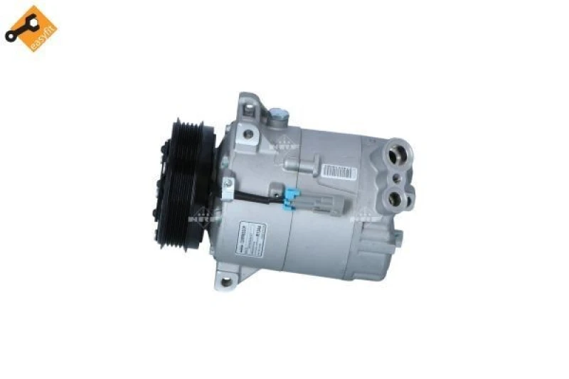 Image of NRF 32190 AC Compressor EASY FIT PAG 46, with seal ring, with gaskets/seals Compressor,air conditioning (447)