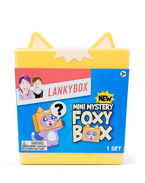 Image of LankyBox Lankybox Mini Foxy Mystery Box TS65201