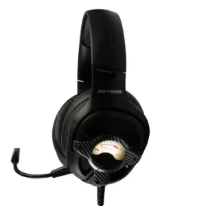 Image of Meters Level Up Carbon Wired Gaming Headphones