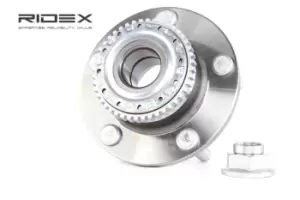 Image of RIDEX Wheel bearing kit HYUNDAI 654W0621 527102C000,527102C001,527102C005 527102C100,527102C101,527102C105,527102C205,527102C305