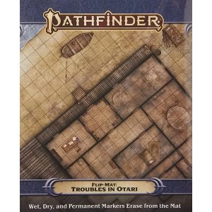 image of Pathfinder Flip-Mat: Troubles in Otari