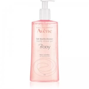 image of Avene Body Silky Shower Gel for Sensitive Skin 500ml