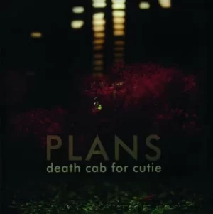 image of Plans by Death Cab for Cutie Vinyl Album