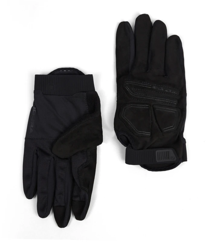 Image of Endura Loop Full Finger Gloves Medium Black - Cycles UK