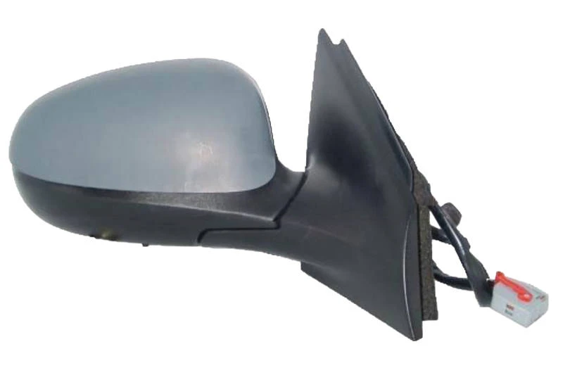 Image of PRASCO FT5207323 Wing mirror Right, Electric, Convex, primed Outside Mirror (50)