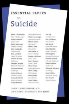 Image of Essential Papers on Suicide by John T. Maltsberger Paperback