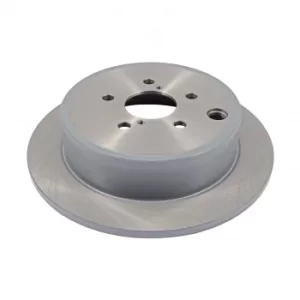 Image of Brake Discs ADS74333 by Blue Print Rear Axle 1 Pair