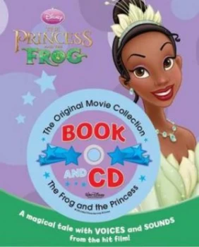 Image of Disney Storybook and Cd Princess and the Frog by Parragon Books Ltd Book