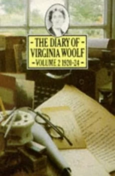 Image of The Diary of Virginia Woolf. Vol.2 1920-24 by Anne Bell Paperback