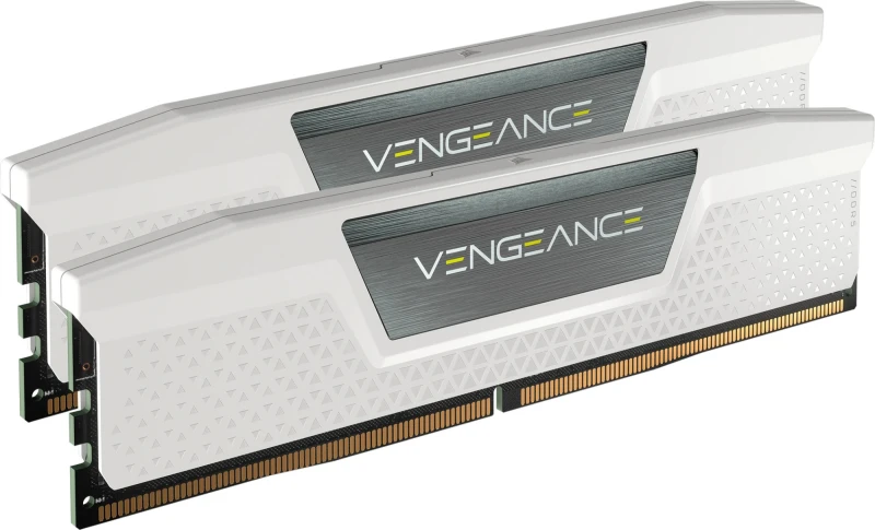 Image of Corsair Vengeance CMK32GX5M2B6400Z36W memory module 32GB 2 x 16GB DD