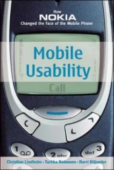 Image of Mobile Usability by Christian Lindholm Paperback