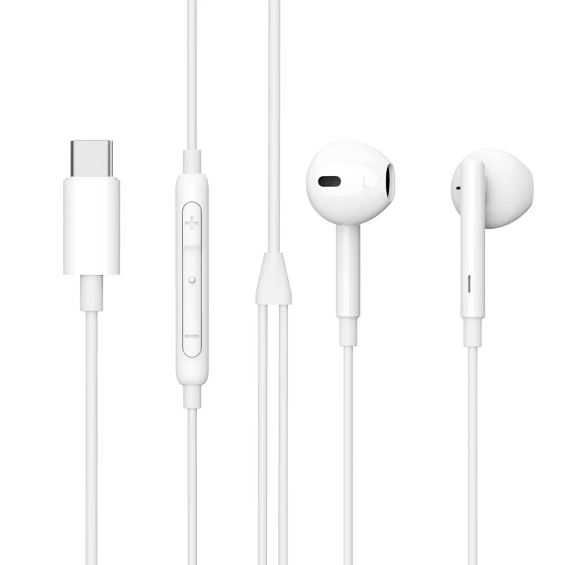 Image of eSTUFF ES652200-BULK headphones/headset Wired In-ear Calls/Music USB T
