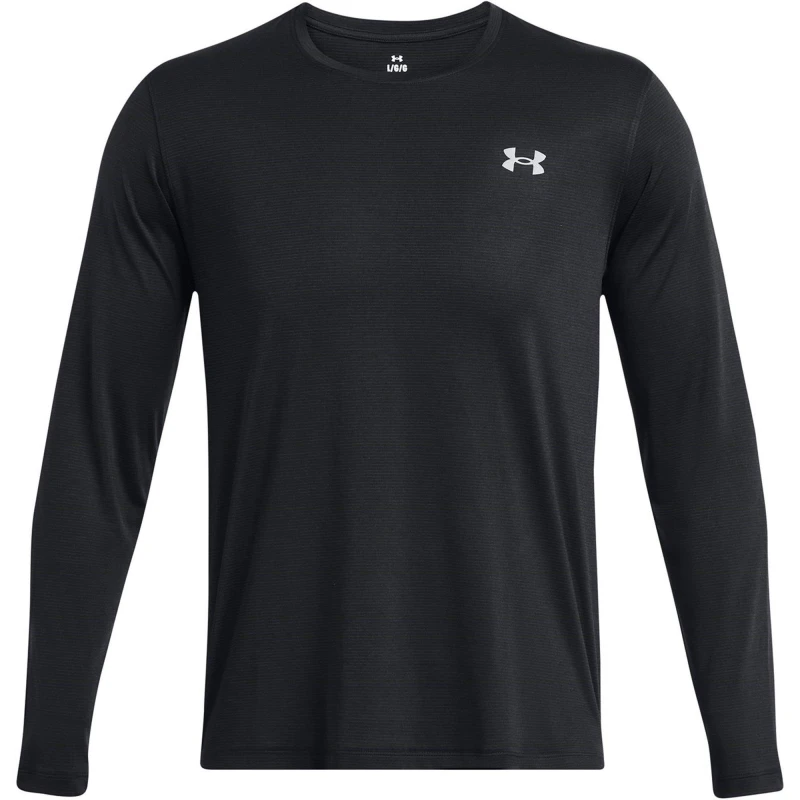 Image of Under Armour LAUNCH LONGSLEEVE - Black S