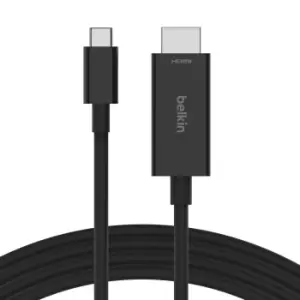 image of Belkin AVC012bt2MBK 2m USB Type-C HDMI Black