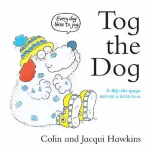 Image of Tog the dog by Colin Hawkins
