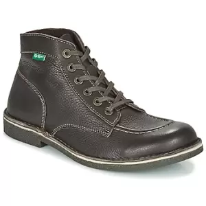 Image of Kickers KICKSTONER mens Mid Boots in Brown,7,8,9,9.5,10,11