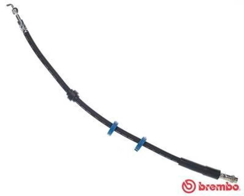 Image of BREMBO Brake hose BREMBO T 61 128
