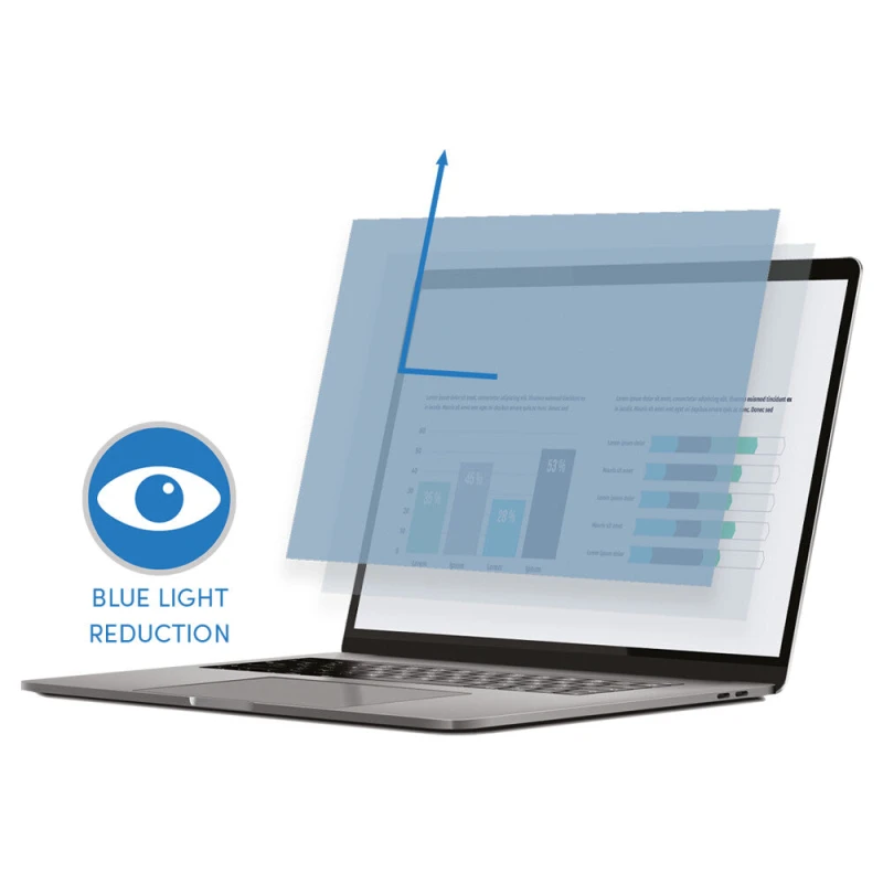 Image of Origin Storage Origin Storage Anti-Blue Security Filter 2-Way Hanging 14.0in (16:9) OSFNB2WHF14WL-AB