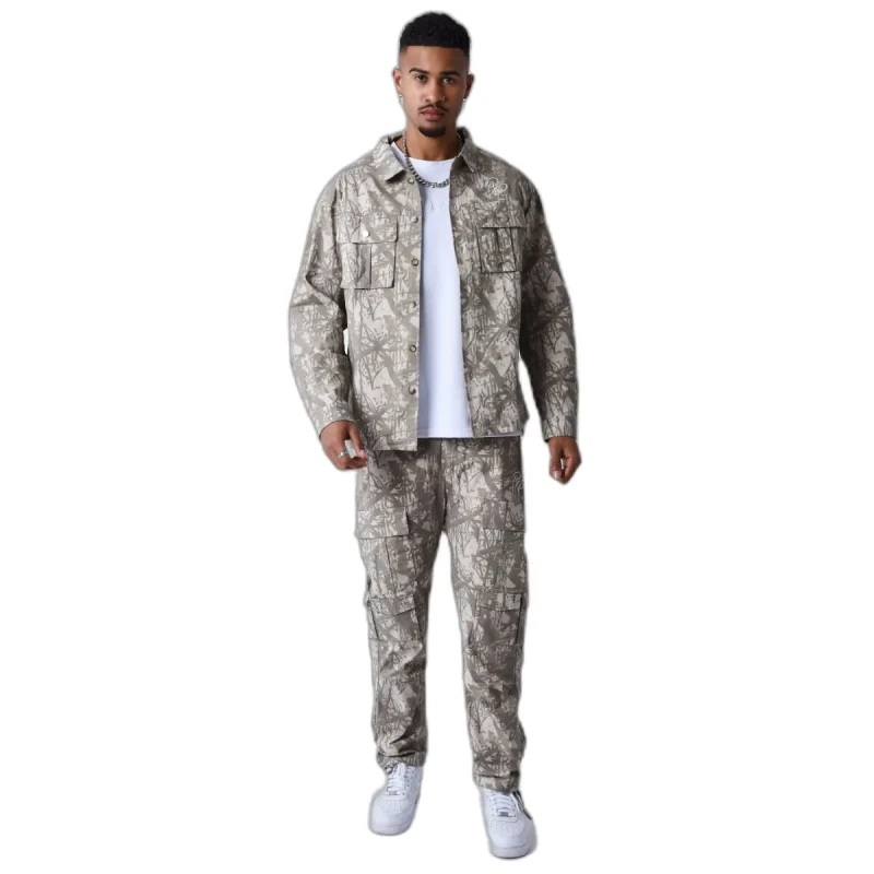 Image of Project X Paris Souse shirt Project X Paris cotele Beige Male S