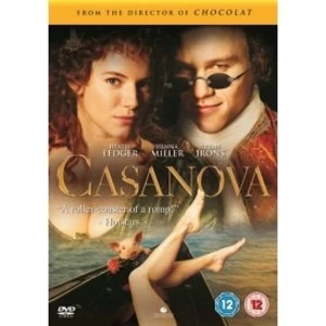 Image of Casanova DVD