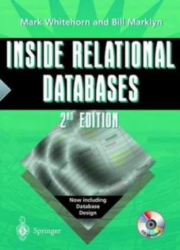 Image of Inside Relational Databases by Mark Whitehorn Book