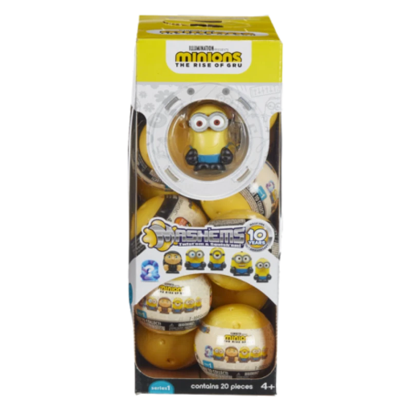 Image of Mashems Minions Surprise Squishy Figure MAS-53546
