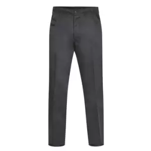 Image of Duke Mens Basilio D555 Full Elastic Waist Rugby Trousers (32L) (Black)