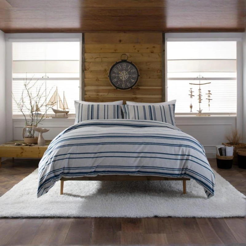 Image of The Lyndon Company Portland Duvet Cover Multi unisex Double