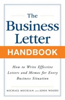 Image of The Business Letter Handbook by Michael Muckian Book