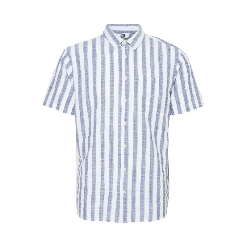 Image of Blend Shirt Blend Harun Blanc Male M