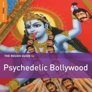 image of The Rough Guide to Psychedelic Bollywood by Various Artists CD Album