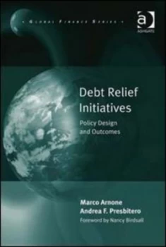 Image of Debt Relief Initiatives by Marco Arnone Hardback