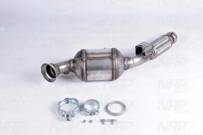 Image of NAP carparts Catalytic converter NAP carparts CAK10452