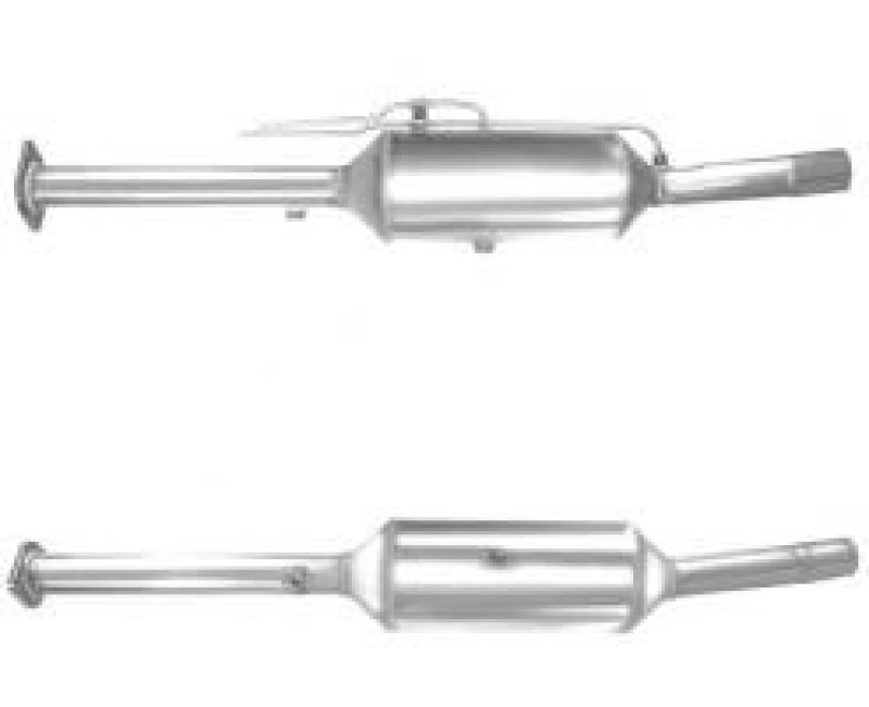 Image of VEGAZ FK-836SIC Particulate Filter with fastening material Soot-/ Particle Filter,exhaust system (1256)