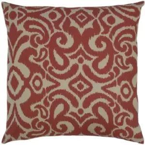 image of Nomi Monoprint Cushion Brick