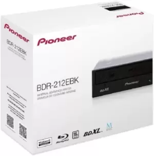 Image of Pioneer BDR-212EBK Bluray Writer Optical Drive