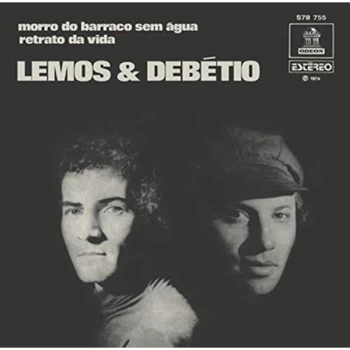 image of Lemos & Debetio - Lp-Lemos & Debetio-Morro Do Barraco... -7`` Vinyl