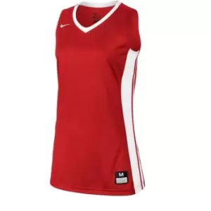 image of Nike Fastbreak Stock Jersey - Red