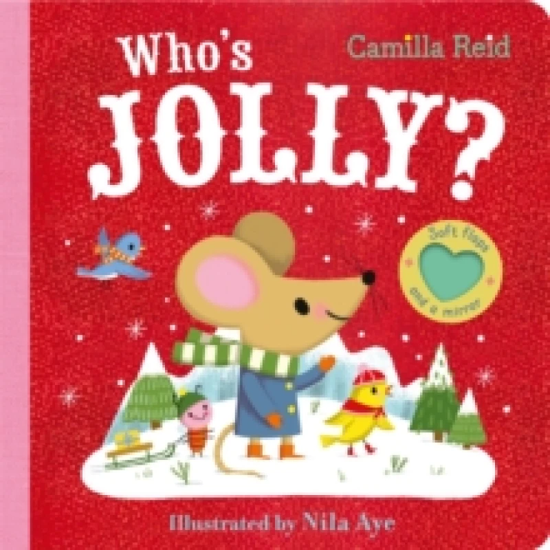 Image of Who's Jolly? Board book