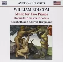 image of Music for Two Pianos: Recuerdos, Frescoes, Sonata (Bergmann)