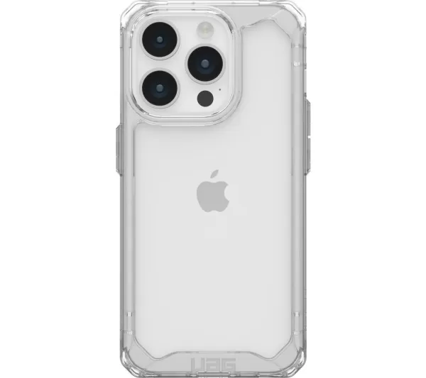 image of UAG Plyo Series iPhone 15 Pro Case - Clear, Clear