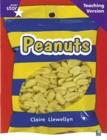 Image of Rigby Star Non-fiction Guided Reading Purple Level: Peanuts Teaching Version
