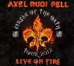 image of Axel Rudi Pell - Live on Fire (Live Recording/Live Recording) (Music CD)