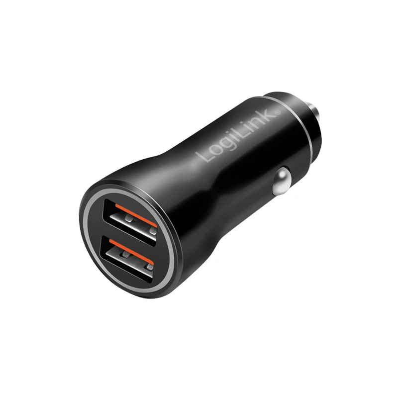 Image of LogiLink PA0285 mobile device charger Universal Black Cigar lighter Fa