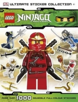 Image of Lego Ninjago Ultimate Sticker Collection by Dk Paperback