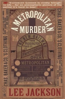 Image of A Metropolitan Murder by Lee Jackson Paperback