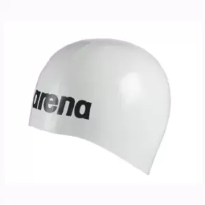 Image of Arena Molded Pro 2 Racing Cap - White